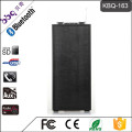 BBQ KBQ-163 10W 1200mAh Colorfull Frontplatte DJ leere Lautsprecher Box